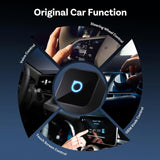 CP88-T2 Mini Slim Wireless CarPlay & Android Auto Adapter for Wired Cars by Ottocast