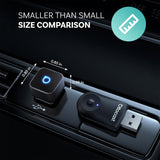 CP88-T2 Mini Slim Wireless CarPlay & Android Auto Adapter for Wired Cars by Ottocast