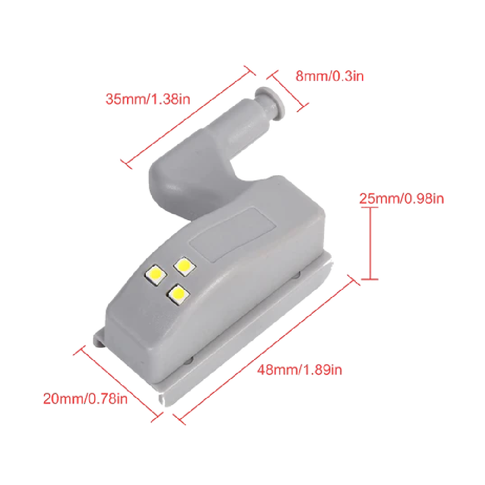 Cabinet Hinge LED Light - SASKA