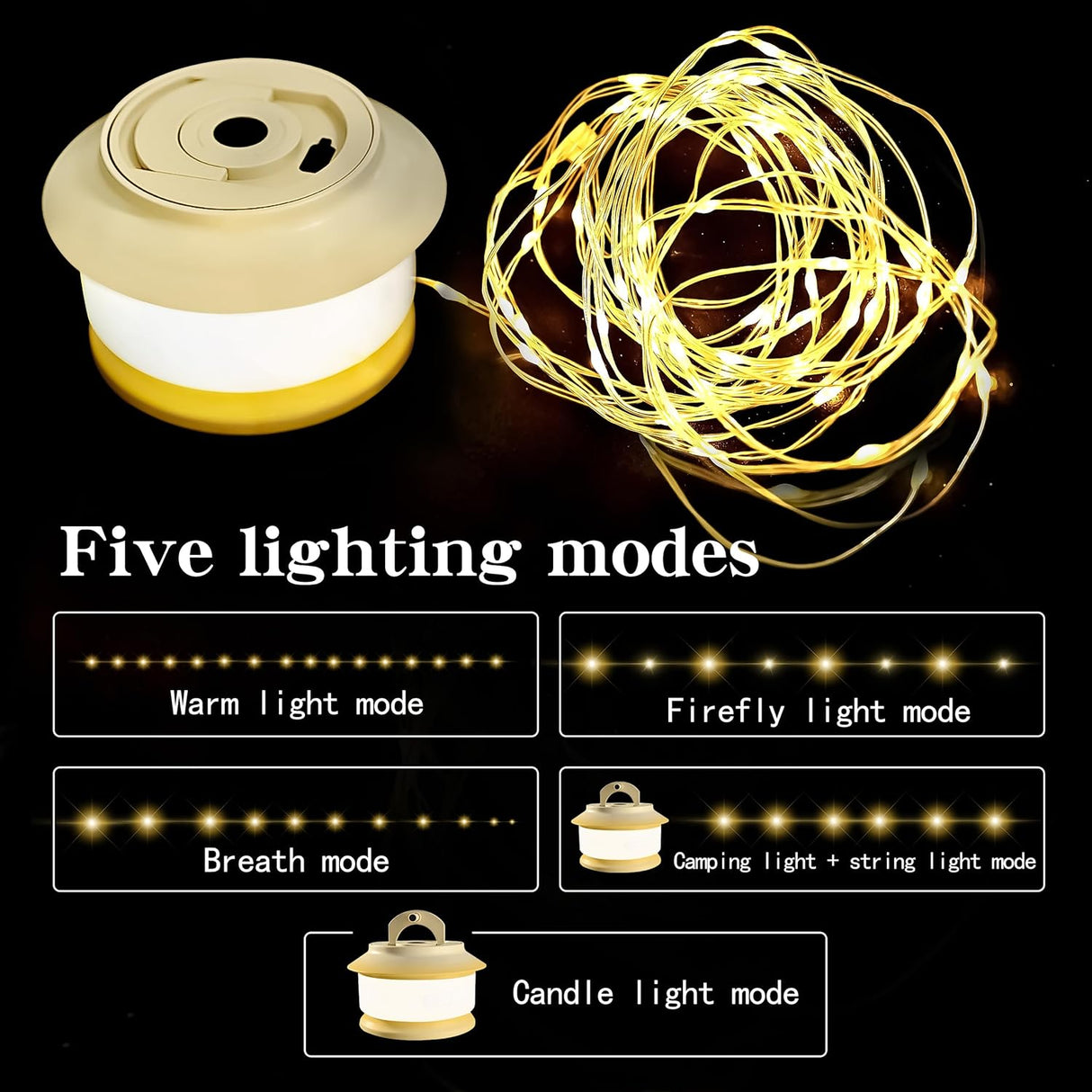 Camping String Light 20M CH-818