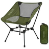 Ultralight Foldable Outdoor Chair – Design for Camping, Beach, Hiking, Wilderness & Fishing Adventures