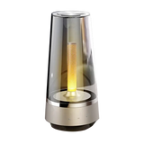 Candle Flame Lamp With Bluetooth Speaker - SASKA