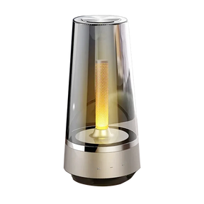 Candle Flame Lamp With Bluetooth Speaker | Bedside Lamp | SASKA Trading