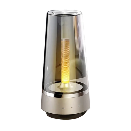 Candle Flame Lamp With Bluetooth Speaker - SASKA