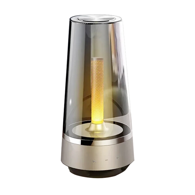 Candle Flame Lamp With Bluetooth Speaker - SASKA