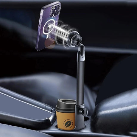 Magnetic Car Cup Holder – Strong N52 Magnet Magnetic Beverage Holder | Car Cup Holder | SASKA Trading