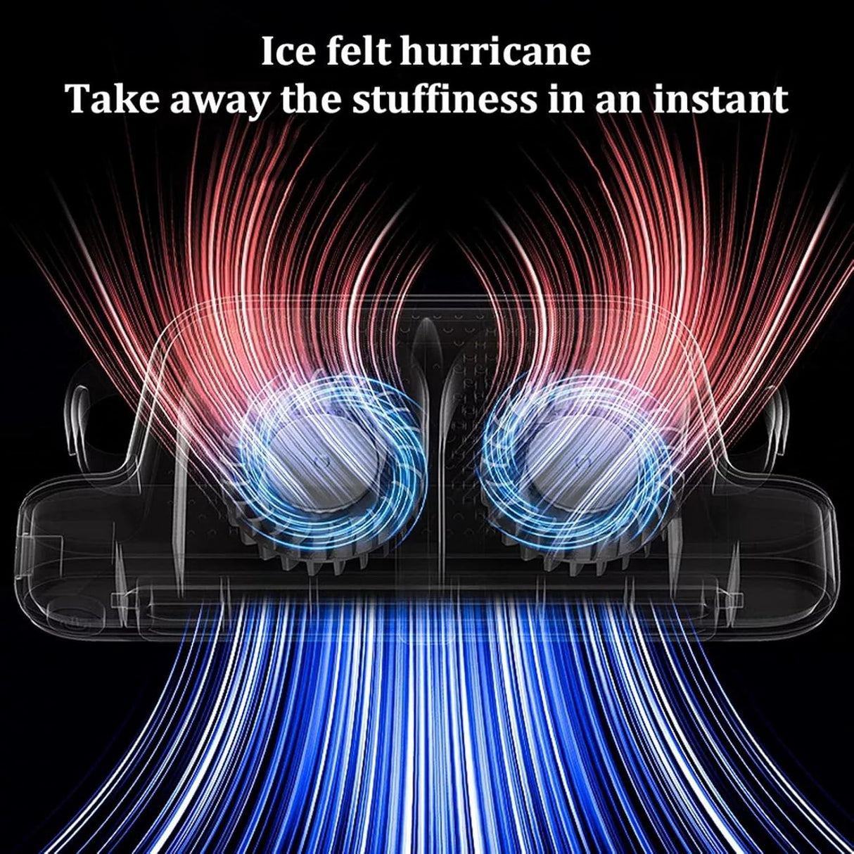 Car Seat Cooling Fan CF04  Car Cooling Fan SASKA Trading