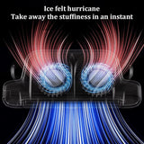 Car Seat Cooling Fan CF04  Car Cooling Fan SASKA Trading