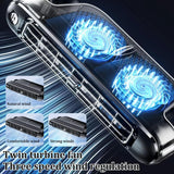 Car Seat Cooling Fan CF04  Car Cooling Fan SASKA Trading