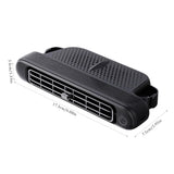 Car Seat Cooling Fan CF04  Car Cooling Fan SASKA Trading