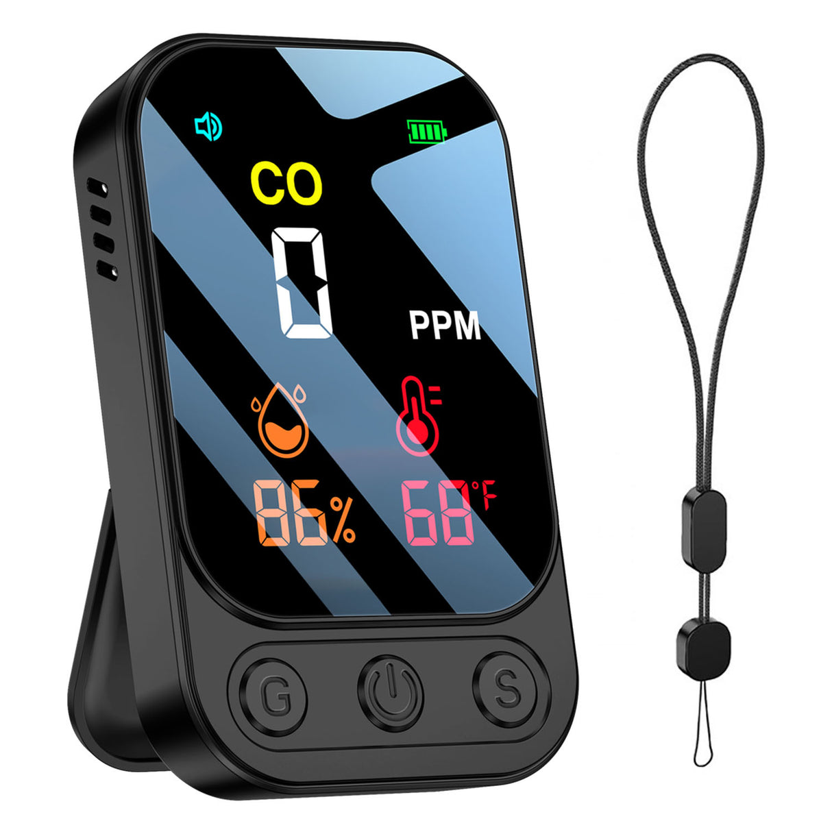 CARBON MONOXIDE DETECTOR HD09 - SASKA - saska.ae