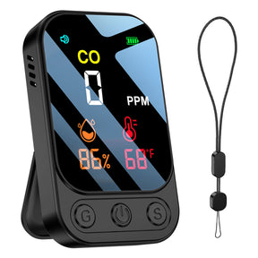 CARBON MONOXIDE DETECTOR HD09 - SASKA - saska.ae