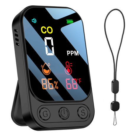 CARBON MONOXIDE DETECTOR HD09 - SASKA - saska.ae