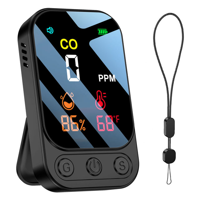 CARBON MONOXIDE DETECTOR HD09 - SASKA - saska.ae