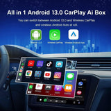 Carlinkit Android 13 Ultra Ai Box CarPlay Adapter - SASKA