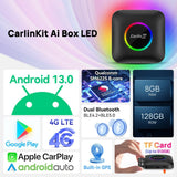 Carlinkit Android 13 LED Ai Box CarPlay Adapter - SASKA