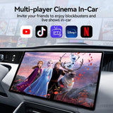 Carlinkit Android 13 LED Ai Box CarPlay Adapter - SASKA