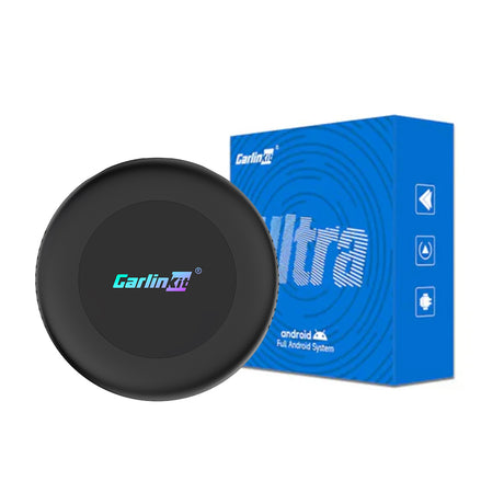 Carlink Tbox Ultra Ai Box, 3-in-1 In-Car Android 15 Smart Carplay Adapter 8GB RAM 128GB ROM by Carlinkit - saska - saska.ae