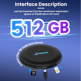 Carlink Tbox Ultra Ai Box, 3-in-1 In-Car Android 15 Smart Carplay Adapter 8GB RAM 128GB ROM by Carlinkit