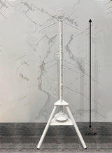 Modern Clothes Stand with Built-in Incense Burner - SASKA Trading