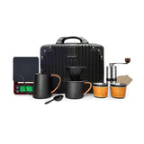 Portable Coffee Maker Set with Premium Travel Bag - Manual Brewing Made Simple