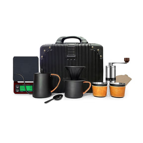 Portable Coffee Maker Set with Premium Travel Bag - Manual Brewing Made Simple | Coffee Maker | SASKA Trading