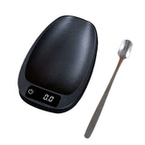 Mini Digital Espresso & Pour Over Coffee Scale 0.1g Accuracy, Travel Portable Digital Kitchen Scale - SASKA UAE
