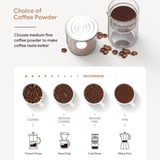 Cold Brew Coffee Maker – Premium Glass Drip Set by iCafilas