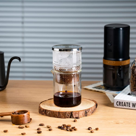Cold Brew Coffee Maker – Premium Glass Drip Set by iCafilas | Coffee Maker | SASKA Trading