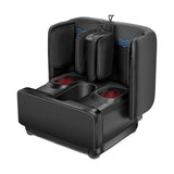 2 in 1 Foot And Leg Massager with Ottoman Rest, Shiatsu Foot and Calf Massager with Heat, Kneading, Vibration, Compression CF-5001 by Comfire