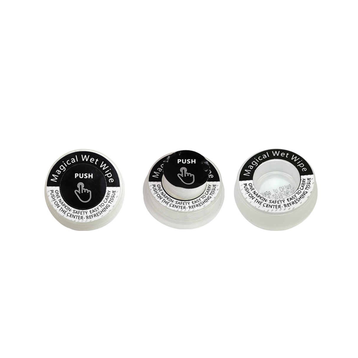 Compressed Hand Wipes Tablets 10 PCS | WIPES | Buy Now at SASKA Trading