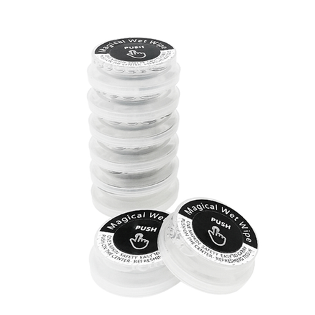 Compressed Hand Wipes Tablets 10 PCS | WIPES | SASKA Trading