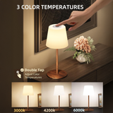 Cordless LED Table Lamp by EZVALO | SASKA Trading | Table lamp | SASKA Trading Dubai UAE