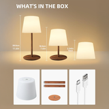 Cordless LED Table Lamp by EZVALO | SASKA Trading | Table lamp | SASKA Trading Dubai UAE