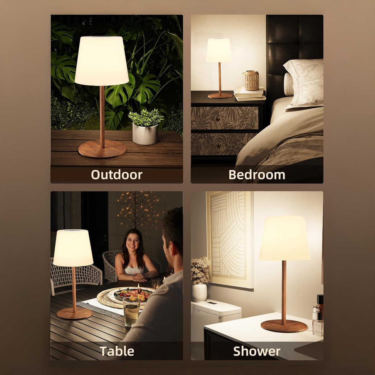 Cordless LED Table Lamp by EZVALO | SASKA Trading | Table lamp | SASKA Trading Dubai UAE