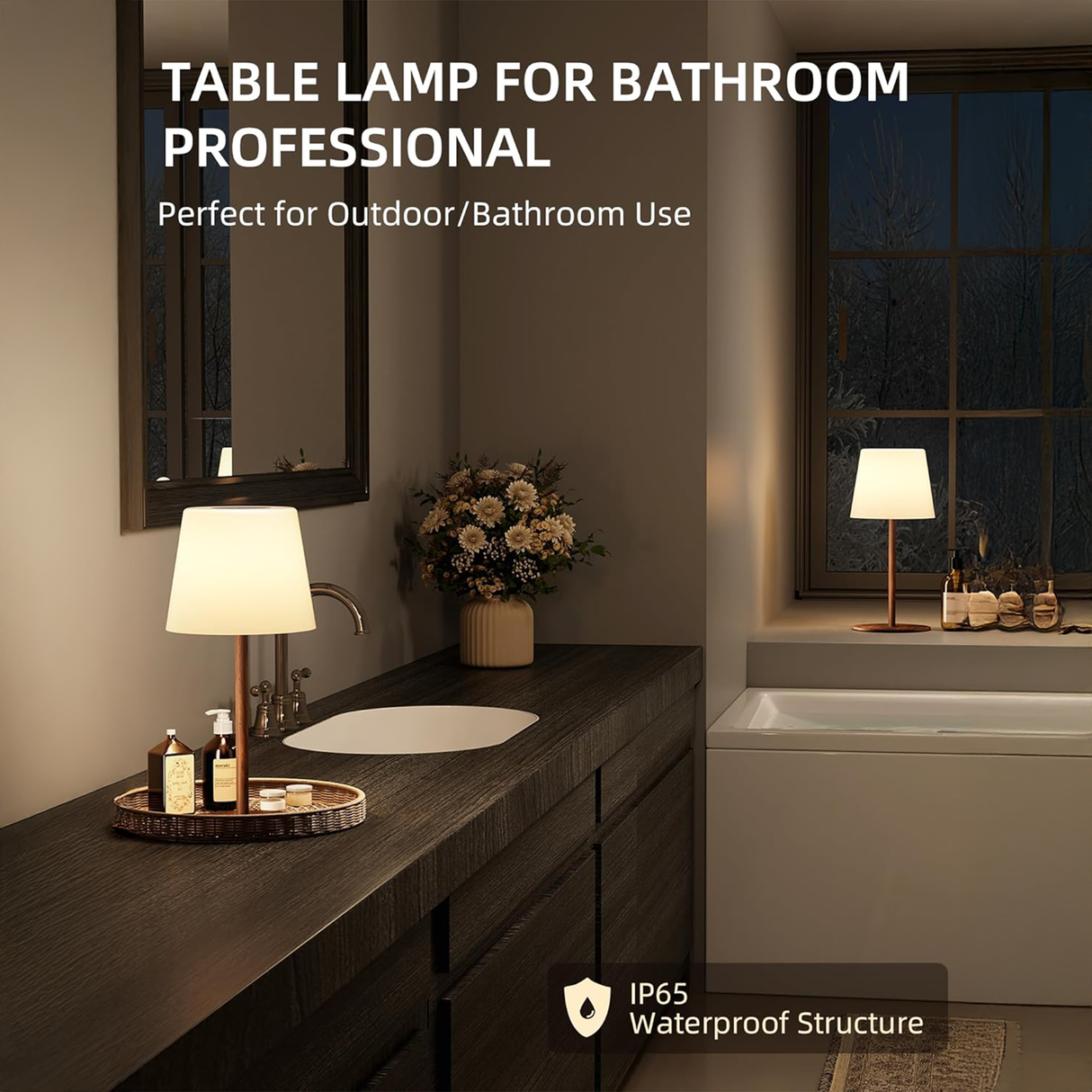 Cordless LED Table Lamp by EZVALO | SASKA Trading | Table lamp | SASKA Trading Dubai UAE