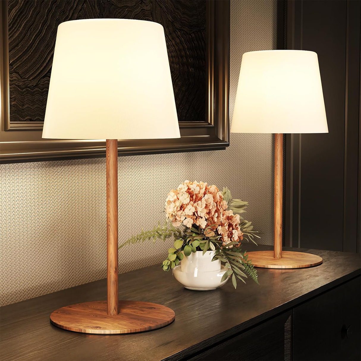 Cordless LED Table Lamp by EZVALO | SASKA Trading | Table lamp | SASKA Trading Dubai UAE