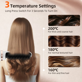 Cordless Mini Hair Straightener Brush | Hair Straightener | Buy Now at SASKA Trading