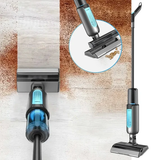 2 in 1 Cordless Wet & Dry Vacuum Cleaner with Mop by Powerology - SASKA Trading