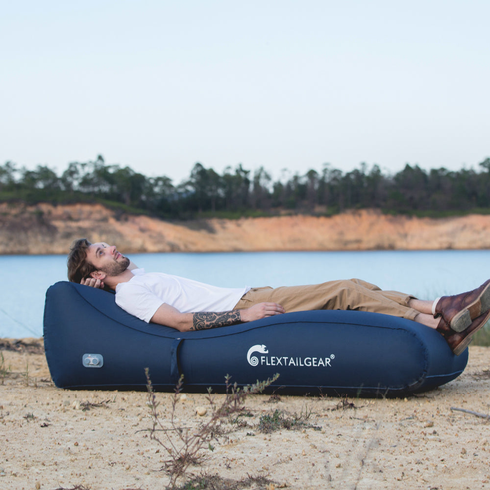 Portable Inflatable Couch Air Sofa Bed