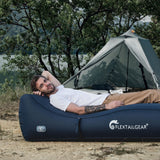 Portable Inflatable Couch Air Sofa Bed