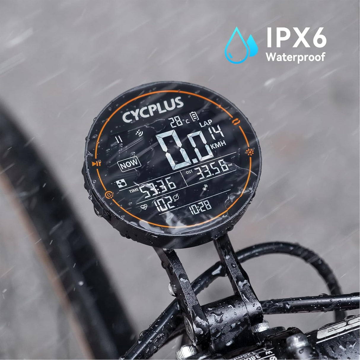 كمبيوتر الدراجة M2 GPS من CYCPLUS