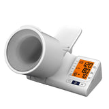 D01 Automatic Arm Cylinder Blood Pressure Monitor with Voice Broadcast, HD Display & 2×99 Memory by AiQUE