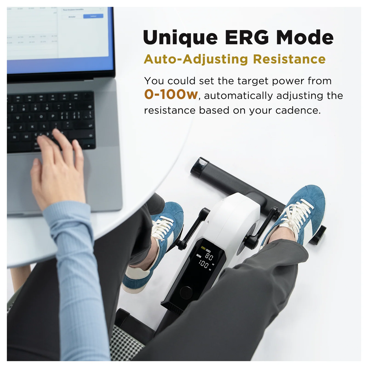 DC1 Self-Powered Pedal Exerciser by Cycplus | Pedal | SASKA Trading