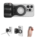 DSLR Style Magnetic Phone Camera Grip with Detachable Wireless Shutter by Telesin | Phone Magnetic Grip | SASKA Trading