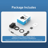 DSLR Style Magnetic Phone Camera Grip with Detachable Wireless Shutter by Telesin