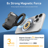 DSLR Style Magnetic Phone Camera Grip with Detachable Wireless Shutter by Telesin