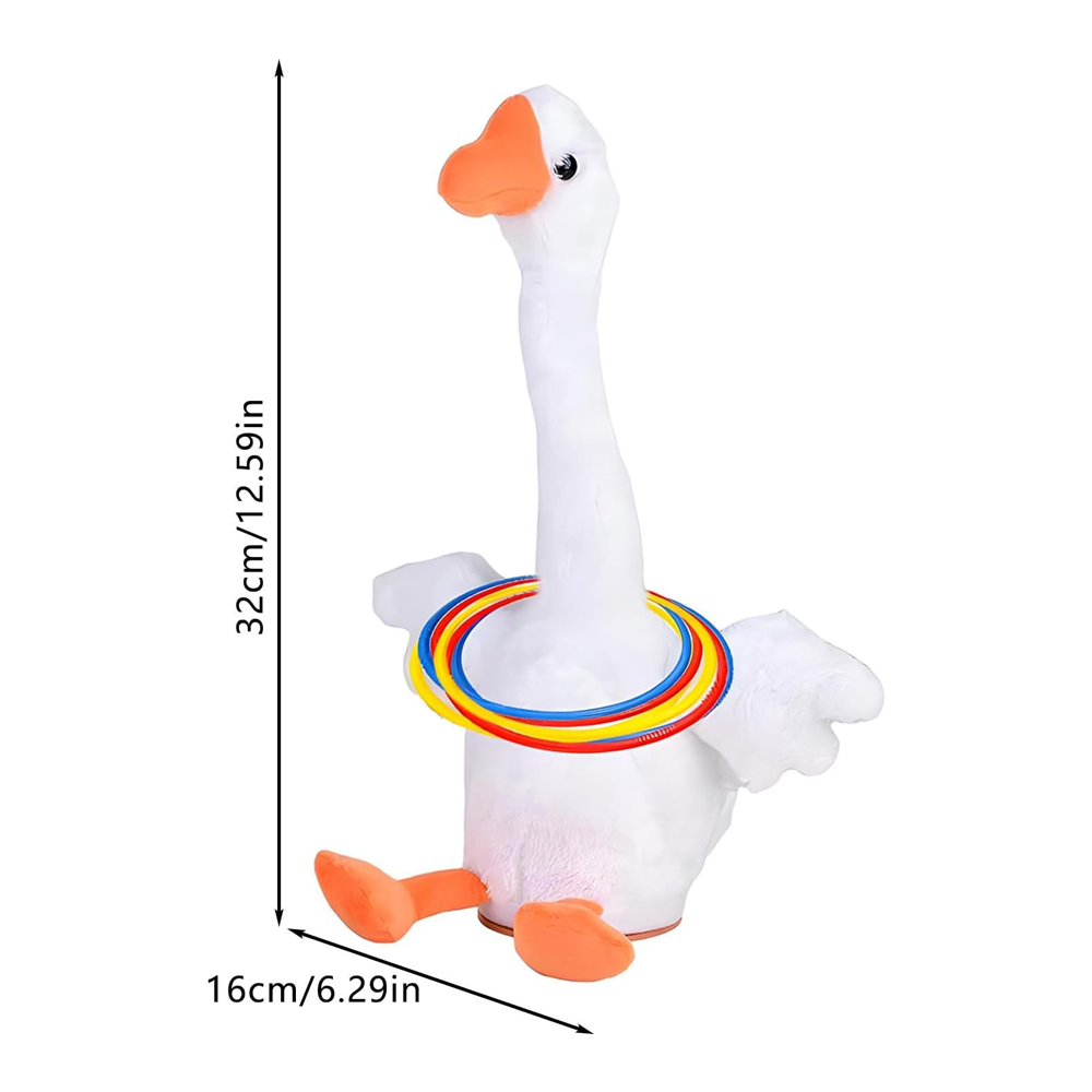 Dancing Singing Duck Toy Ring Toss Games