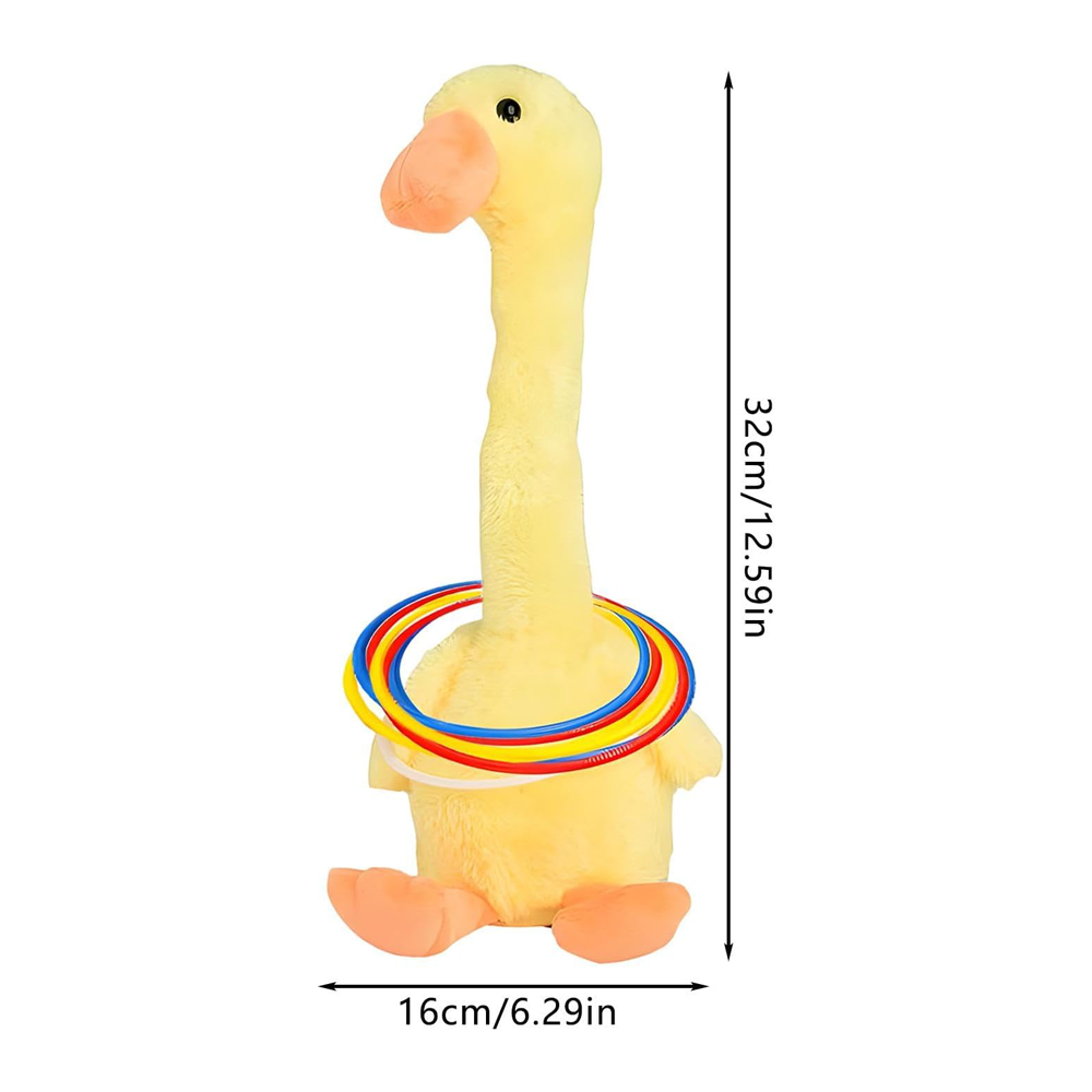 Dancing Singing Duck Toy Ring Toss Games