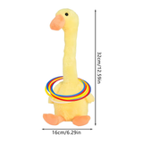 Dancing Singing Duck Toy Ring Toss Games